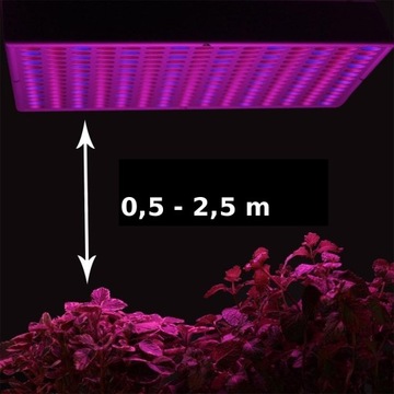 СВЕТОДИОДНАЯ ПАНЕЛЬ ДЛЯ ВЫРАЩИВАНИЯ РАСТЕНИЙ GROWBOX 45W 225 LED шт.