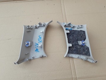 фото thumb №2, Пластик захист стійка задня renault megane iv kombi