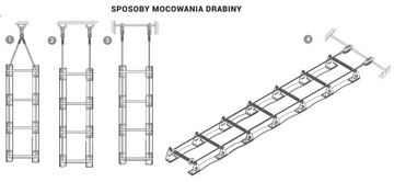 DRABINA DEKARSKA DL 014 05