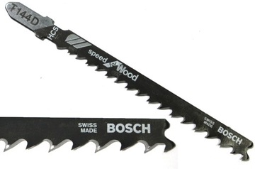 Полотно для лобзика Bosch T144 D по дереву T144