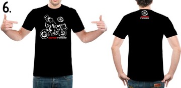 KOSZULKA motocyklowa T-shirt z nadrukiem yamahaXT1200Z SUPER TENERE