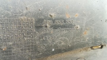 фото thumb №6, Audi a6 c5 97-04 планка порогова ліва