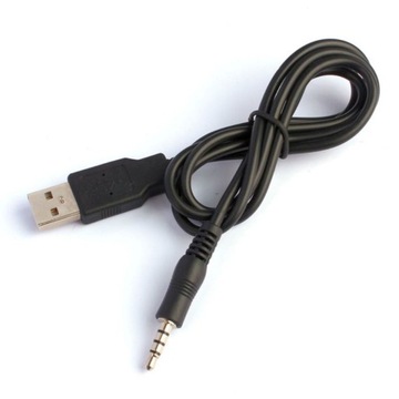 AUX 3,5 мм к USB 1 метр 3,5 мм к USB AUX