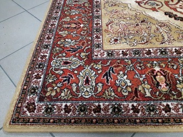 ISFAHAN LEYLA шерстяной ковер 200х300 янтарный 2х3