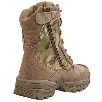 TEESAR Buty Taktyczne Zamek YKK Multicam 40