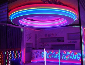 24m ZESTAW TAŚMA LED RGB 24V 5050 SMD profesjonal