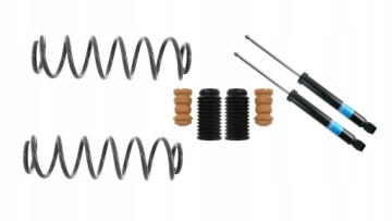 Купить Амортизаторы пружины задняя audi a3 8p1 + защита, фото thumb