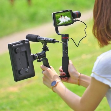 КРОНШТЕЙН Держатель для подвеса Gimbal Sanki ISO для лампового микрофона