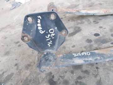 фото thumb №3, Ресора лівий перед iveco stralis 430