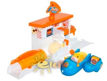 ПИЦЦЕРИЯ С МОТОЦИКЛОМ ZHU ZHU PETS 86441 АКЦИЯ