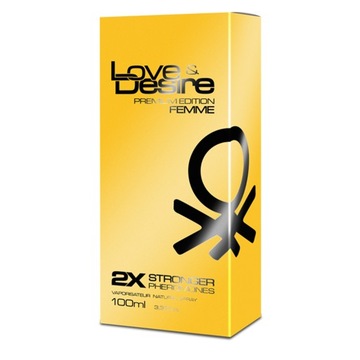 Love Desires PREMIUM В 2 раза СИЛЬНЕЕ ЖЕНСКИЙ АРОМАТ