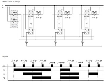 Импульсная реле 1Z 160A F & F BIS-412I 230V