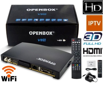 OPENBOX Skybox V8S F3 Smart HD CCcam ОБМЕН MGCAM