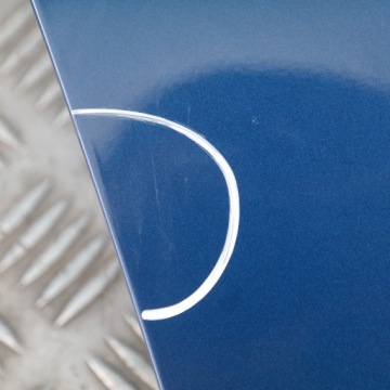 Mini cooper r56 крило правий lightning blue a63 Київ, фото thumb