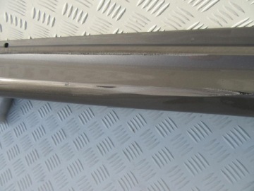 Toyota avensis t29 15 16- порог правый  накладка Доставка, фото thumb