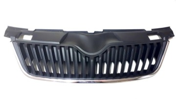 фото thumb №1, Решітка радіатора решітка радіатора skoda fabia roomster 5j0853668c