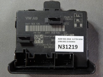 фото thumb №1, Audi q5 sq5 ii модуль дверь зад 8w1959595