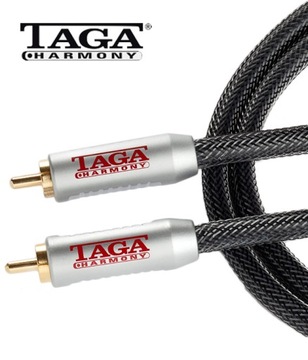 КАБЕЛЬ ИНТЕРКОНЕКТ 2RCA TAGA HARMONY TRI-100 2 х 1м