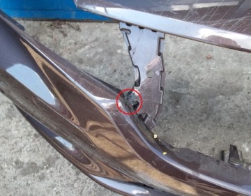 Opel astra 5 v 15-17r. бампер перед Зі Шроту, фото thumb