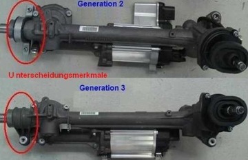 фото thumb №8, Vw audi seat skoda рулевая рейка оригинал 1k1423051ch