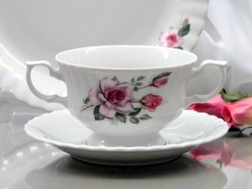 870 КОФЕЙНЫЙ СЕРВИС IWONA 12/39 CHODZIEŻ PORCELANA