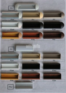 Profil aluminiowy ALU-LED P1 malowany BIAŁY 2m