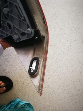 фото thumb №9, Mercedes w203 лампа задняя правая sedan