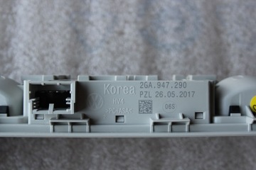 фото thumb №3, Освітлення стельовий vw t roc 2ga947290