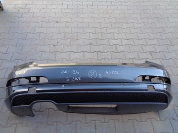 фото thumb №1, Audi q3 8u s line s-line бампер задняя 8u0807511c