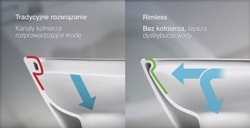 Пуговица в рамке ROCA GAP RIMLESS, черная МАТОВАЯ