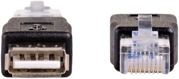 КАБЕЛЬ-АДАПТЕР USB «МАМА» НА RJ45 «МАМА»!