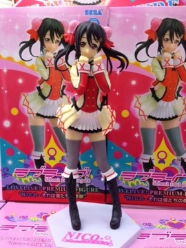 FIGURKA ANIME SEGA Nico Yazawa LOVE LIVE 21 CM