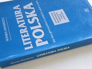 LITERATURA POLSKA MANDECKA DO SZKÓŁ W USA