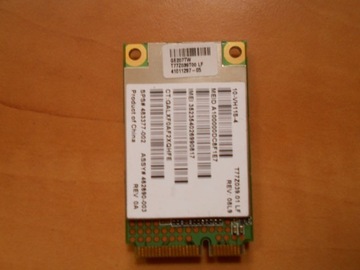 МОДЕМ QUALCOMM 3G WWAN 483377-002 HP