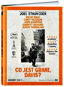 DVD Film Co Jest Grane Davis, БУКЛЕТ В ФОЛЬГЕ, DVD-диск