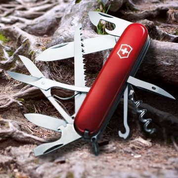 МНОГОФУНКЦИОНАЛЬНЫЙ КАРМАННЫЙ НОЖ VICTORINOX HUNTSMAN 1.3713