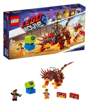 LEGO 70827 THE MOVIE 2 УльтраКот и Люси КОШАЛИН