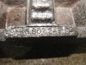 фото thumb №6, Vw golf v 5 1k5 універсал jetta балка бампер переднє