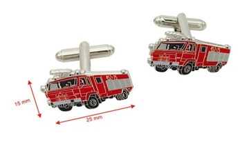 ЗАПОНКИ STAR 244 FIRE TRUCK + футляр