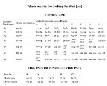 CASSI miękki biustonosz koronka polski 105B biały