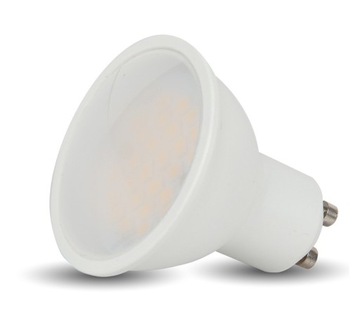 Żarówka ledowa LED SMD GU10 na 230V 1W neutralna