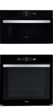 Духовка Whirlpool AKZM8480NB + микроволновая печь AMW730NB