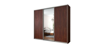 Двери шкафа-купе, размеры 265х261-280см.