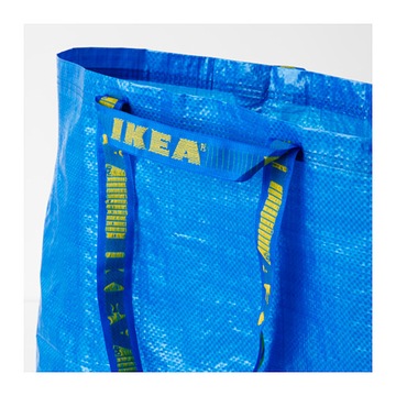 СУМКА для покупок IKEA FRAKTA SMALL BAG 36 л