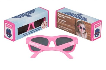 Okulary dla dzieci BABIATORS Navigator 0-2 Think Pink!