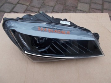 фото thumb №1, Лампа фара superb 3 iii правый 3v1941016a