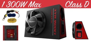 PIONEER TS-WX300A АКТИВНЫЙ САБВУФЕР + УСИЛИТЕЛЬ