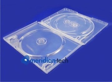 Коробки для четырех дисков Super Clear 4 x DVD 10 шт.