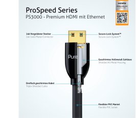 PureLink PS3000-015 Кабель HDMI.org 4K 18 Гбит/с 1,5 м