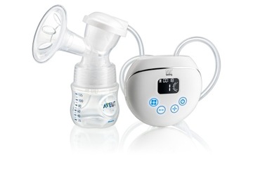 Молокоотсос SisiBaby ELECTRIC, 5 фаз, резьба для Avent